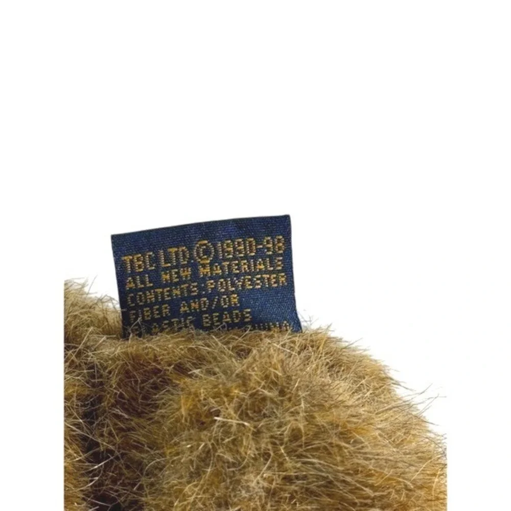 Boyds Collection LTD Bear Plush Archive Series Flower Hat Red‎ Ribbon